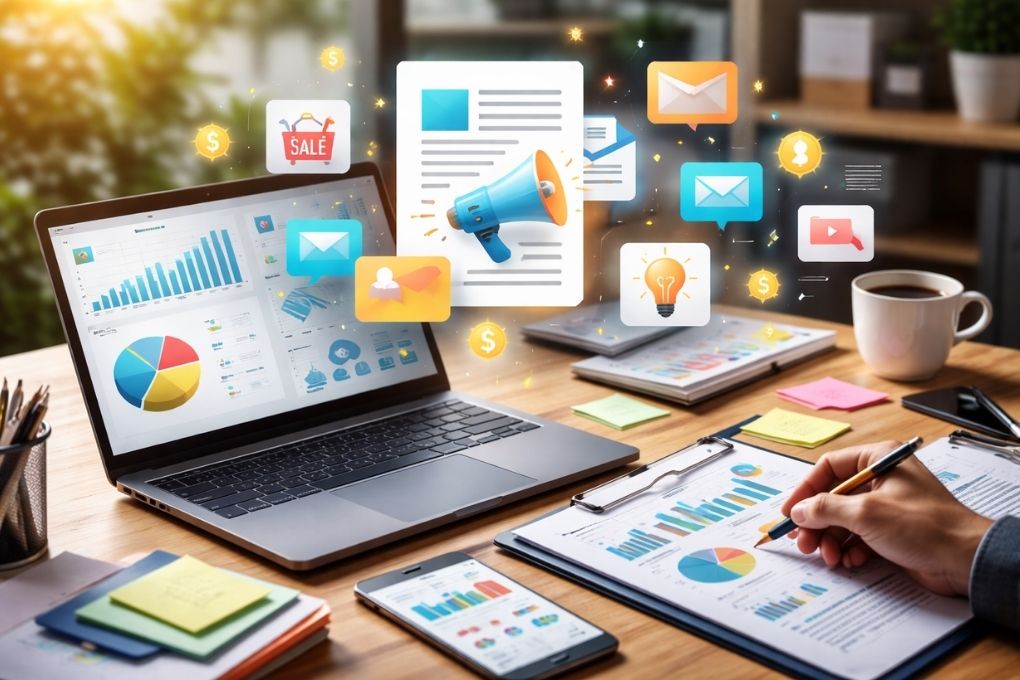 Контент-маркетинг для сайту